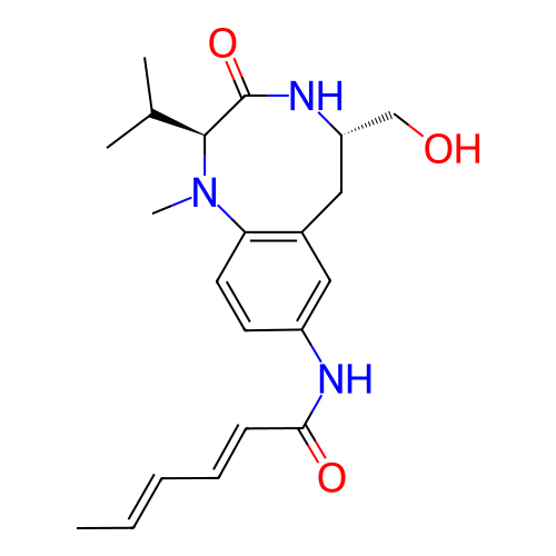 Chemical structure of BindingDB Monomer ID 50122943