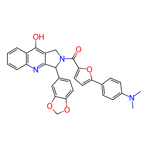 Chemical structure of BindingDB Monomer ID 50122965