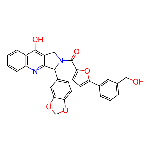 Chemical structure of BindingDB Monomer ID 50122966