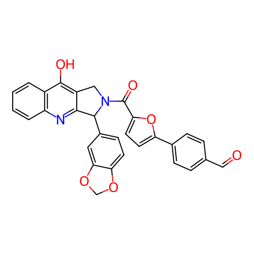 Chemical structure of BindingDB Monomer ID 50122968