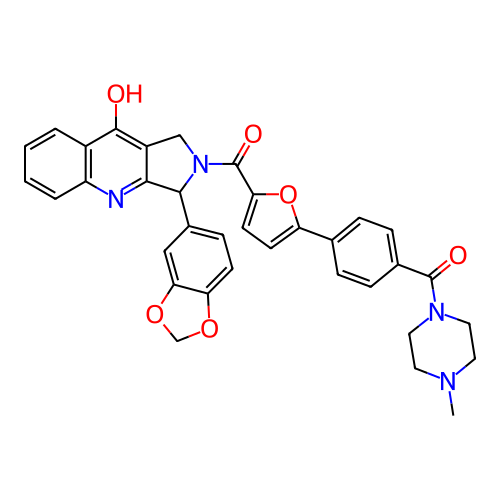 Chemical structure of BindingDB Monomer ID 50122969