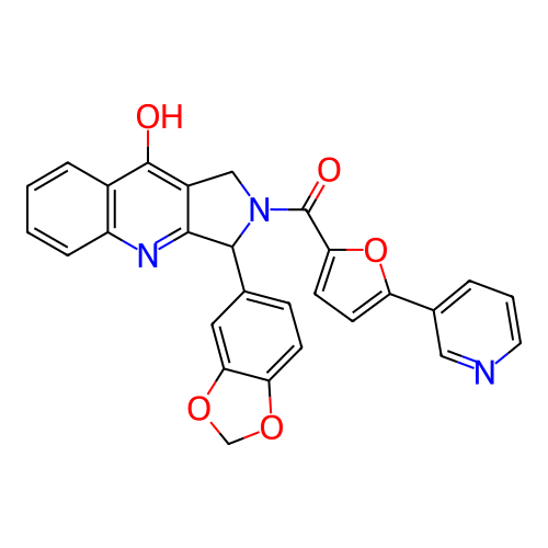 Chemical structure of BindingDB Monomer ID 50122970