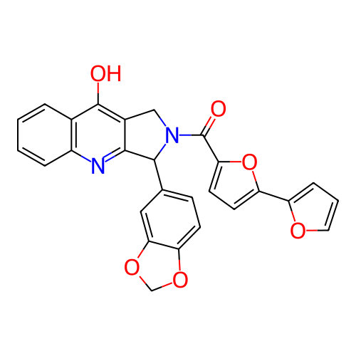 Chemical structure of BindingDB Monomer ID 50122972