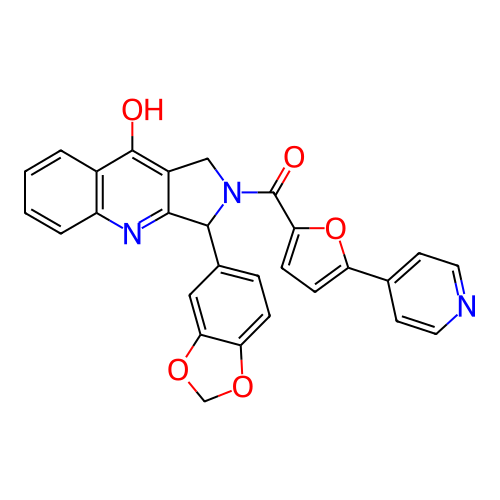 Chemical structure of BindingDB Monomer ID 50122974