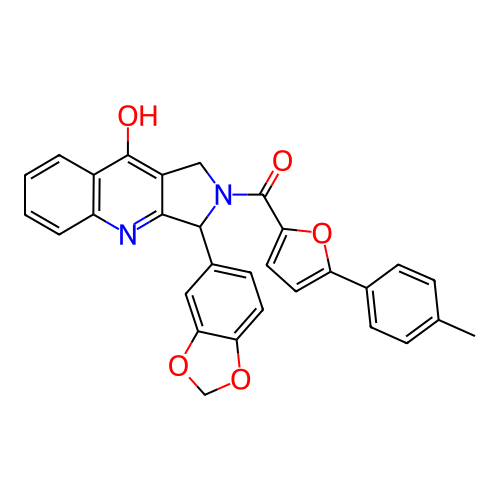 Chemical structure of BindingDB Monomer ID 50122975