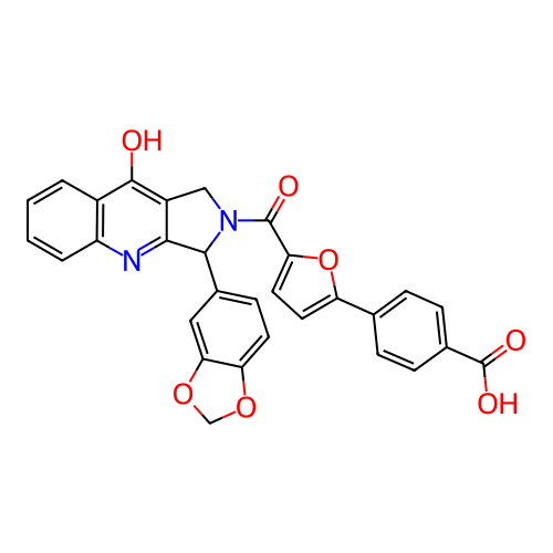 Chemical structure of BindingDB Monomer ID 50122976