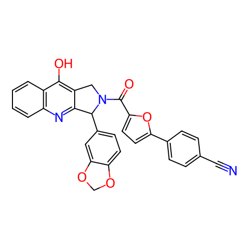 Chemical structure of BindingDB Monomer ID 50122977