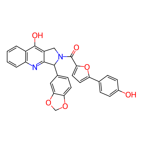 Chemical structure of BindingDB Monomer ID 50122981