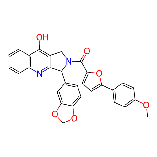 Chemical structure of BindingDB Monomer ID 50122988