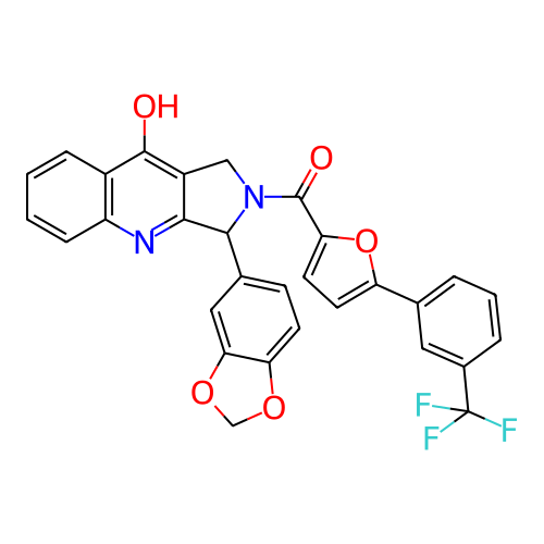 Chemical structure of BindingDB Monomer ID 50122989