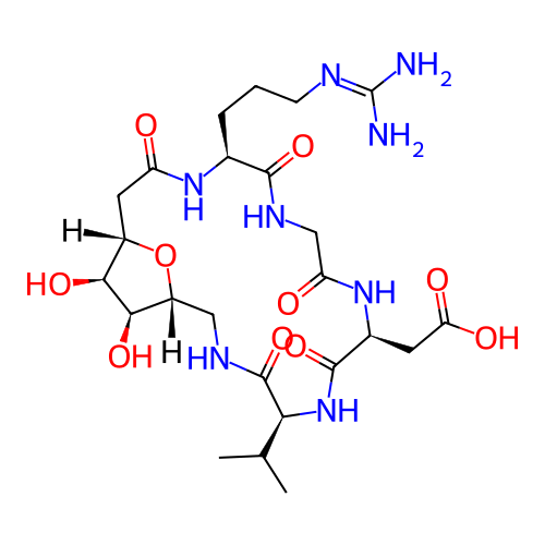 Chemical structure of BindingDB Monomer ID 50122993
