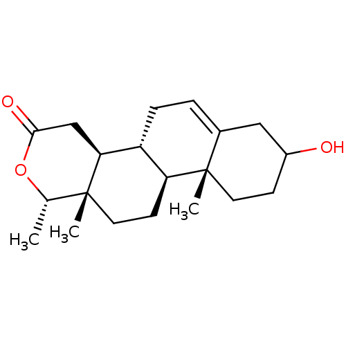 Chemical structure of BindingDB Monomer ID 50123020