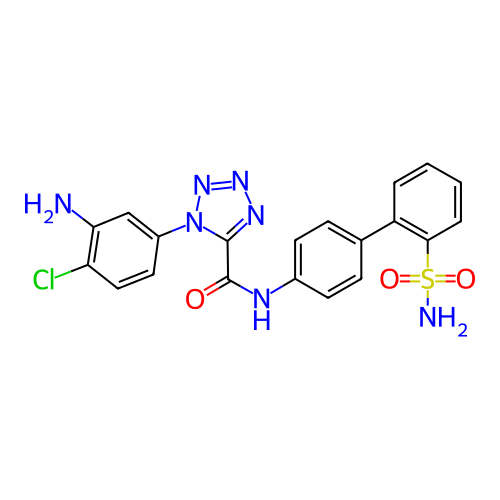 Chemical structure of BindingDB Monomer ID 50123036