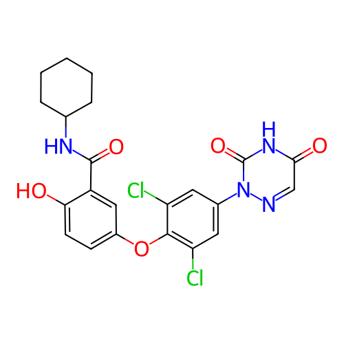 Chemical structure of BindingDB Monomer ID 50123045