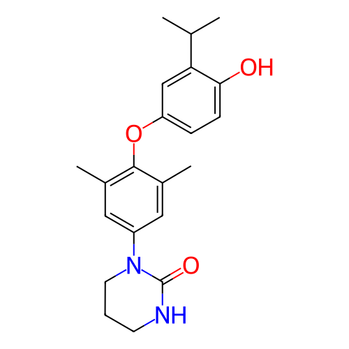 Chemical structure of BindingDB Monomer ID 50123051