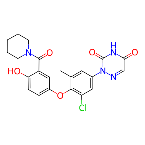 Chemical structure of BindingDB Monomer ID 50123060