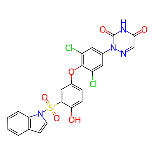 Chemical structure of BindingDB Monomer ID 50123063