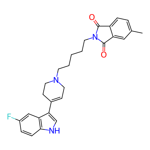 Chemical structure of BindingDB Monomer ID 50123071