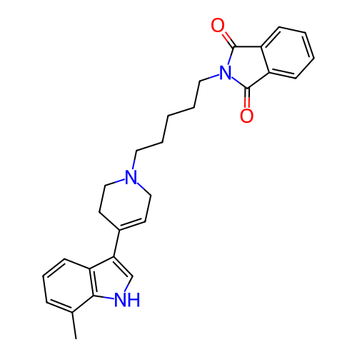 Chemical structure of BindingDB Monomer ID 50123074