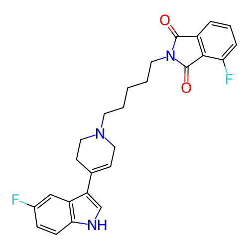 Chemical structure of BindingDB Monomer ID 50123075