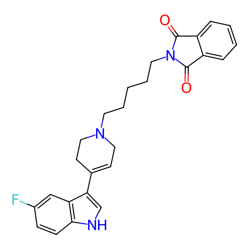 Chemical structure of BindingDB Monomer ID 50123082