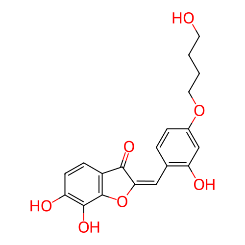 Chemical structure of BindingDB Monomer ID 50123090