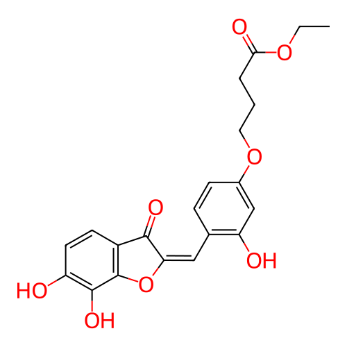 Chemical structure of BindingDB Monomer ID 50123093