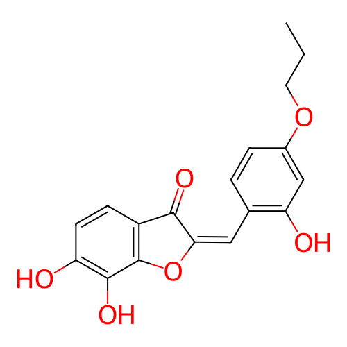 Chemical structure of BindingDB Monomer ID 50123101