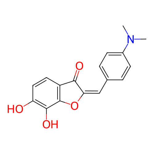 Chemical structure of BindingDB Monomer ID 50123107