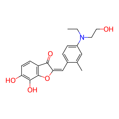 Chemical structure of BindingDB Monomer ID 50123113