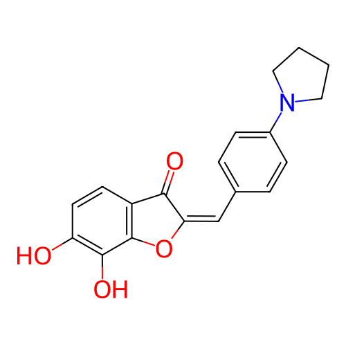 Chemical structure of BindingDB Monomer ID 50123115