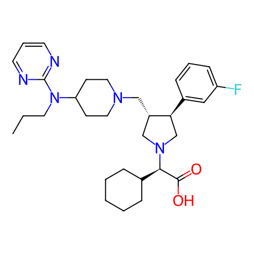 Chemical structure of BindingDB Monomer ID 50123135