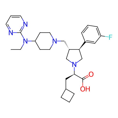 Chemical structure of BindingDB Monomer ID 50123140