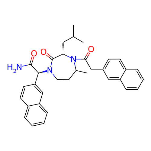Chemical structure of BindingDB Monomer ID 50123238