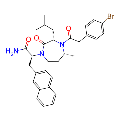 Chemical structure of BindingDB Monomer ID 50123242