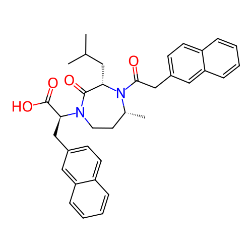 Chemical structure of BindingDB Monomer ID 50123243