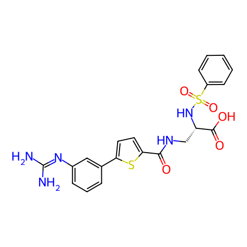 Chemical structure of BindingDB Monomer ID 50123249