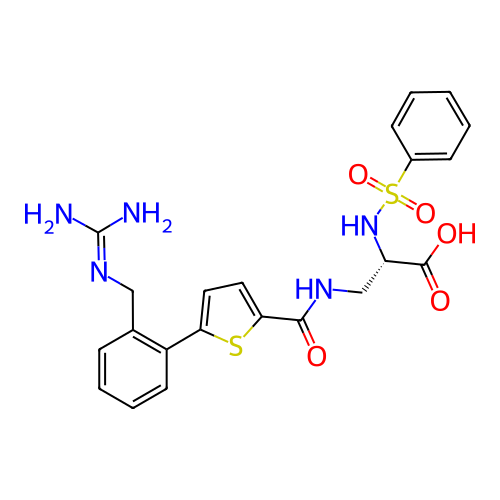 Chemical structure of BindingDB Monomer ID 50123251