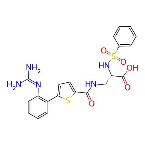 Chemical structure of BindingDB Monomer ID 50123252