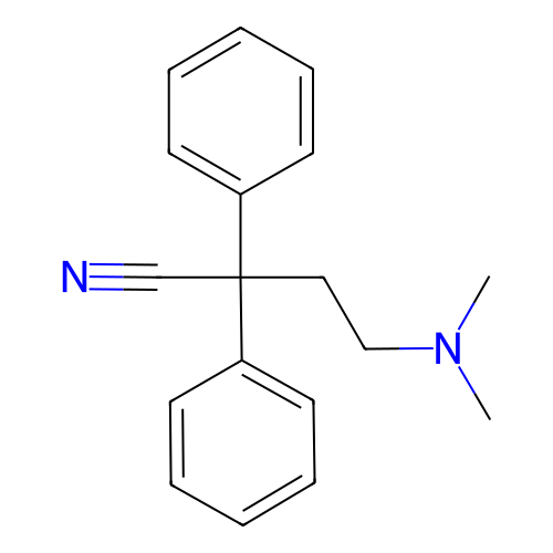 Chemical structure of BindingDB Monomer ID 50123268