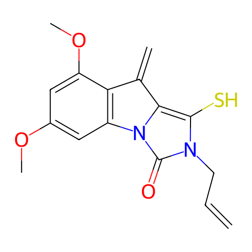 Chemical structure of BindingDB Monomer ID 50123293