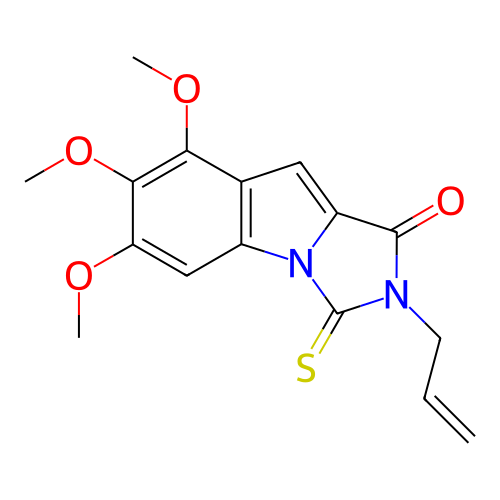 Chemical structure of BindingDB Monomer ID 50123294