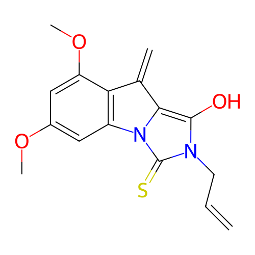 Chemical structure of BindingDB Monomer ID 50123296
