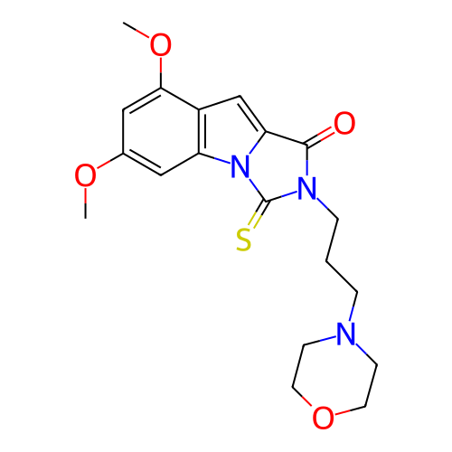Chemical structure of BindingDB Monomer ID 50123302