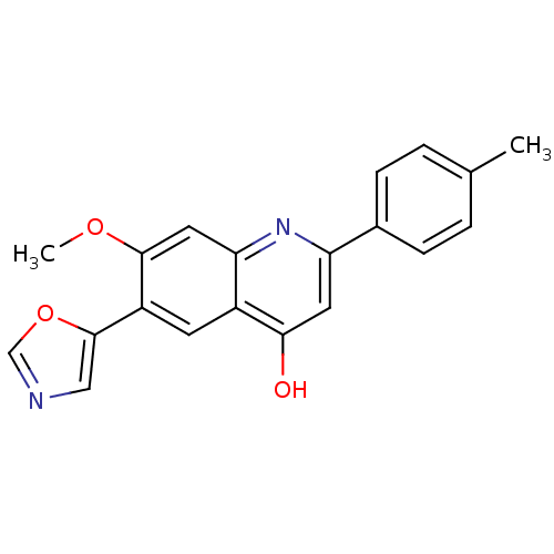 Chemical structure of BindingDB Monomer ID 50123317