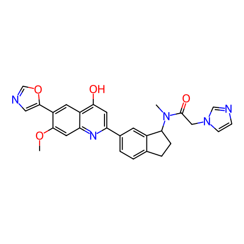Chemical structure of BindingDB Monomer ID 50123374