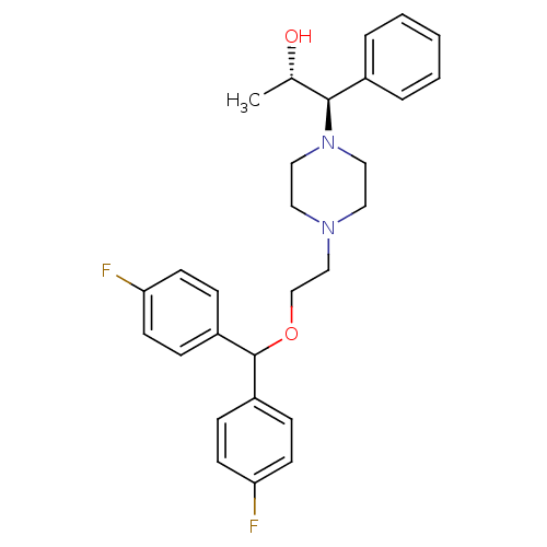 Chemical structure of BindingDB Monomer ID 50123377