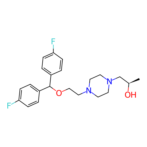 Chemical structure of BindingDB Monomer ID 50123382