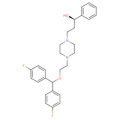Chemical structure of BindingDB Monomer ID 50123388