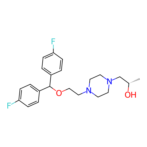 Chemical structure of BindingDB Monomer ID 50123394